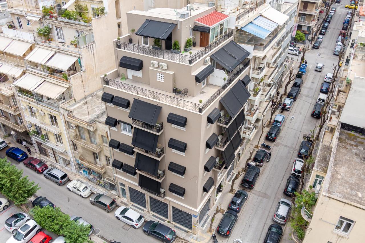 My Greek Vacations City Apartments Atenas Exterior foto