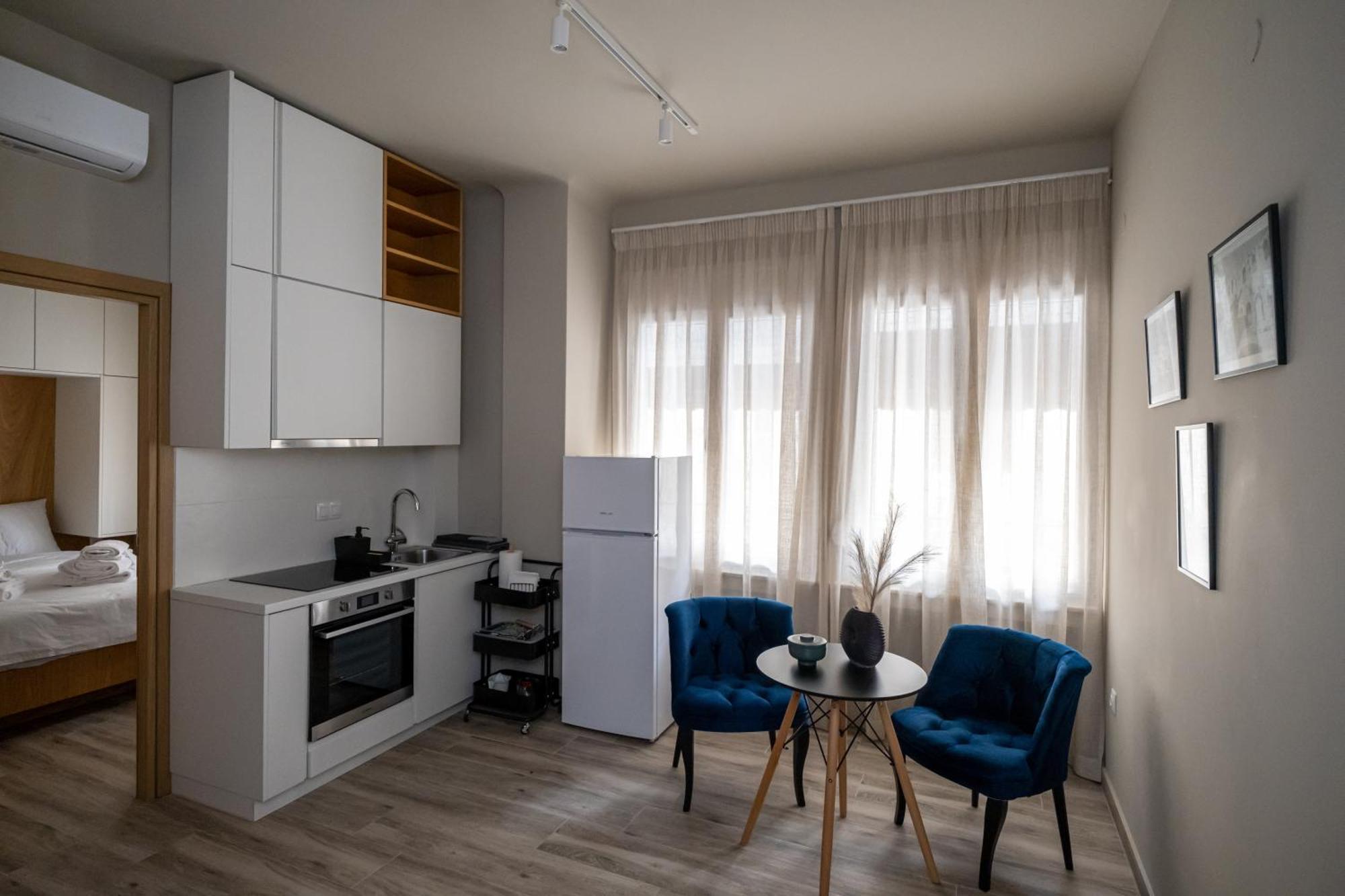 My Greek Vacations City Apartments Atenas Habitación foto