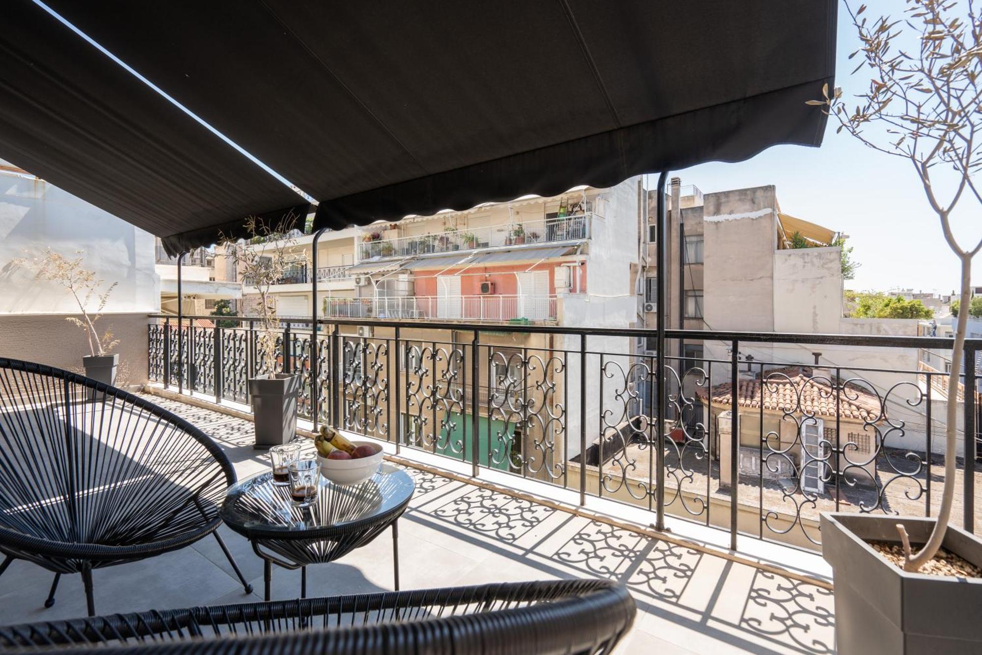 My Greek Vacations City Apartments Atenas Exterior foto