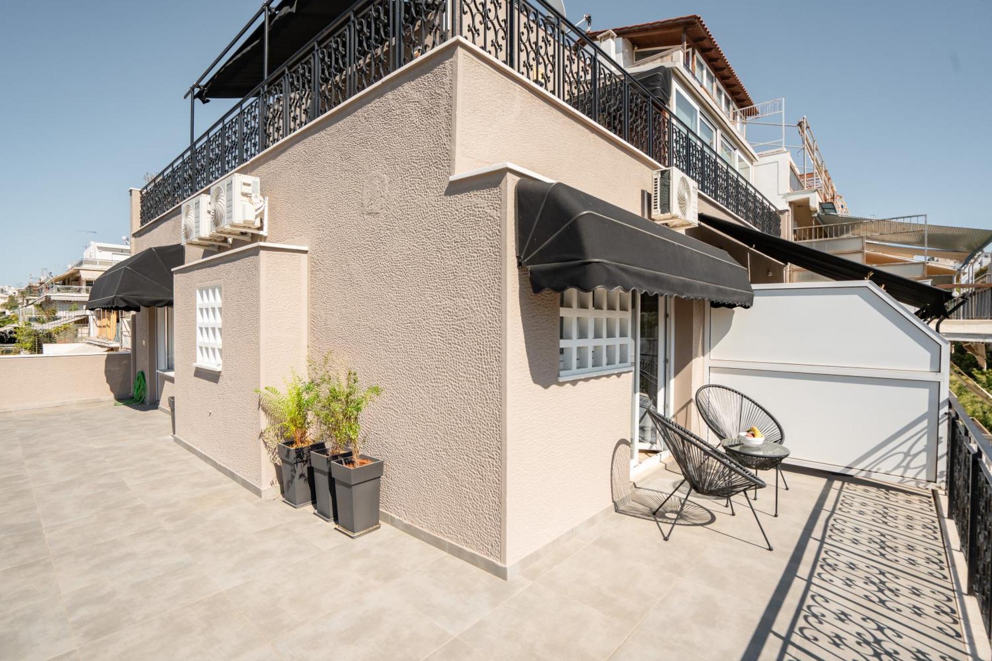 My Greek Vacations City Apartments Atenas Exterior foto