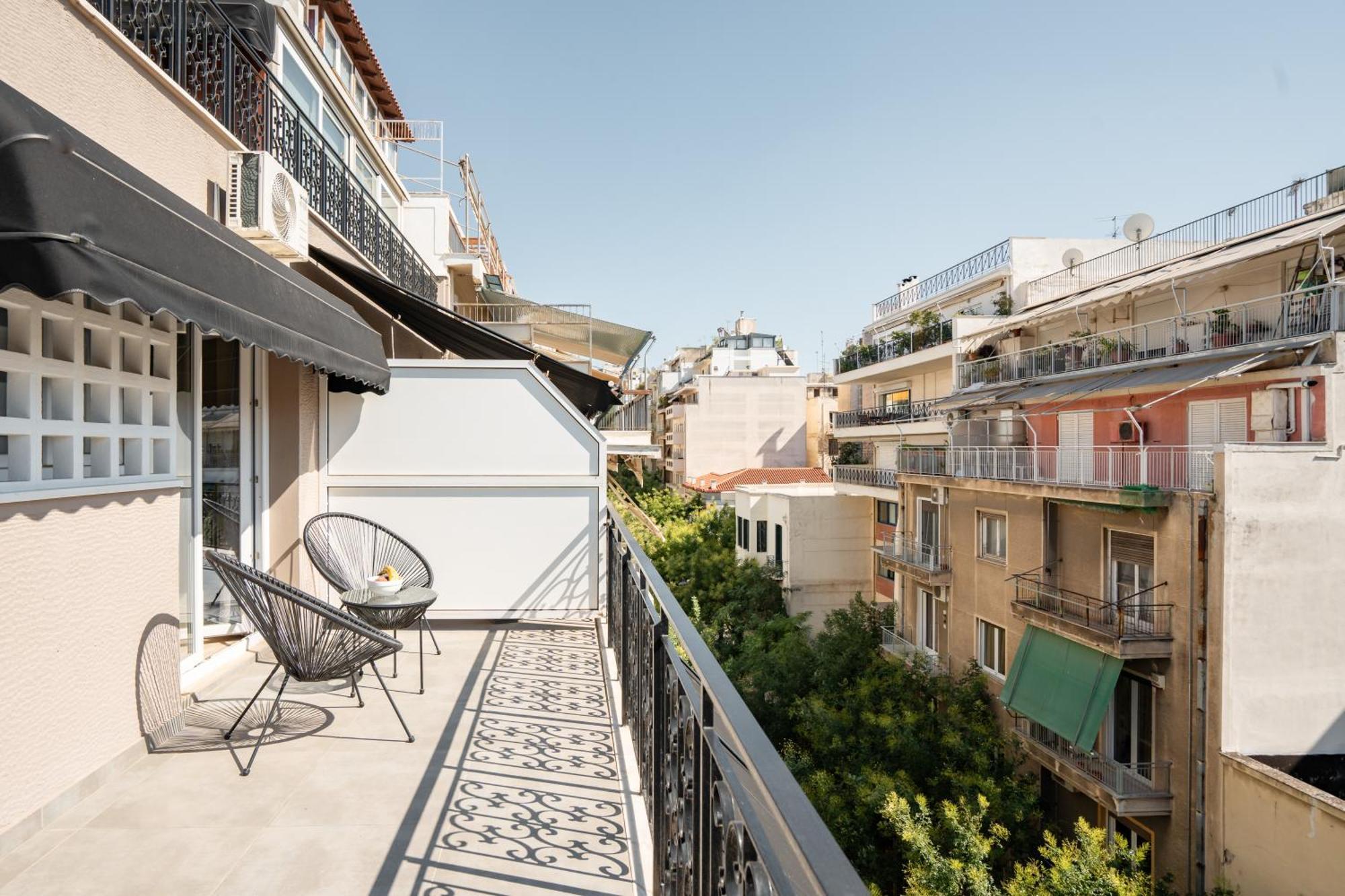 My Greek Vacations City Apartments Atenas Exterior foto