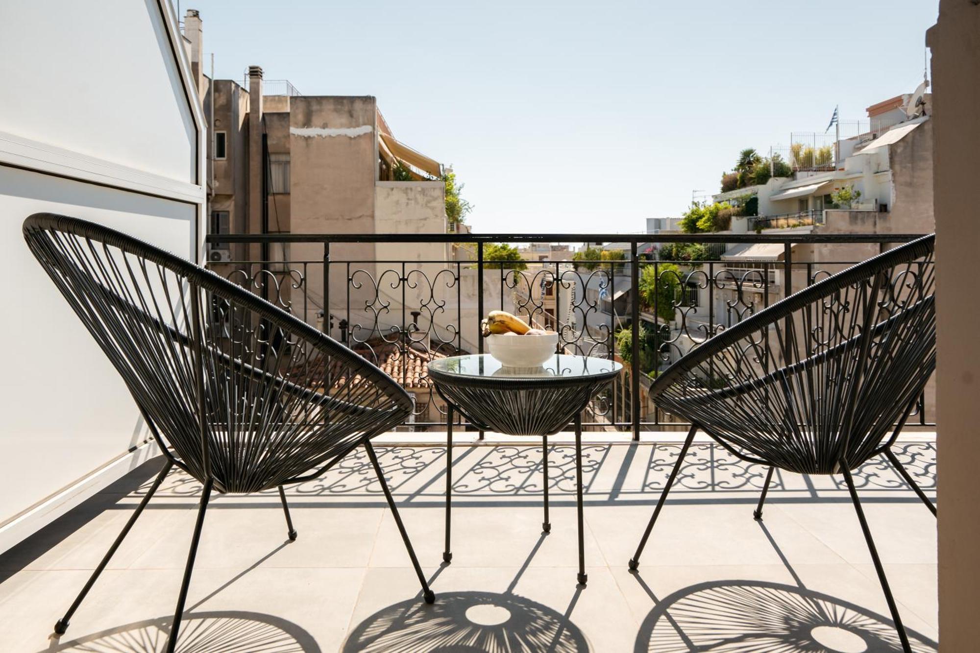 My Greek Vacations City Apartments Atenas Exterior foto