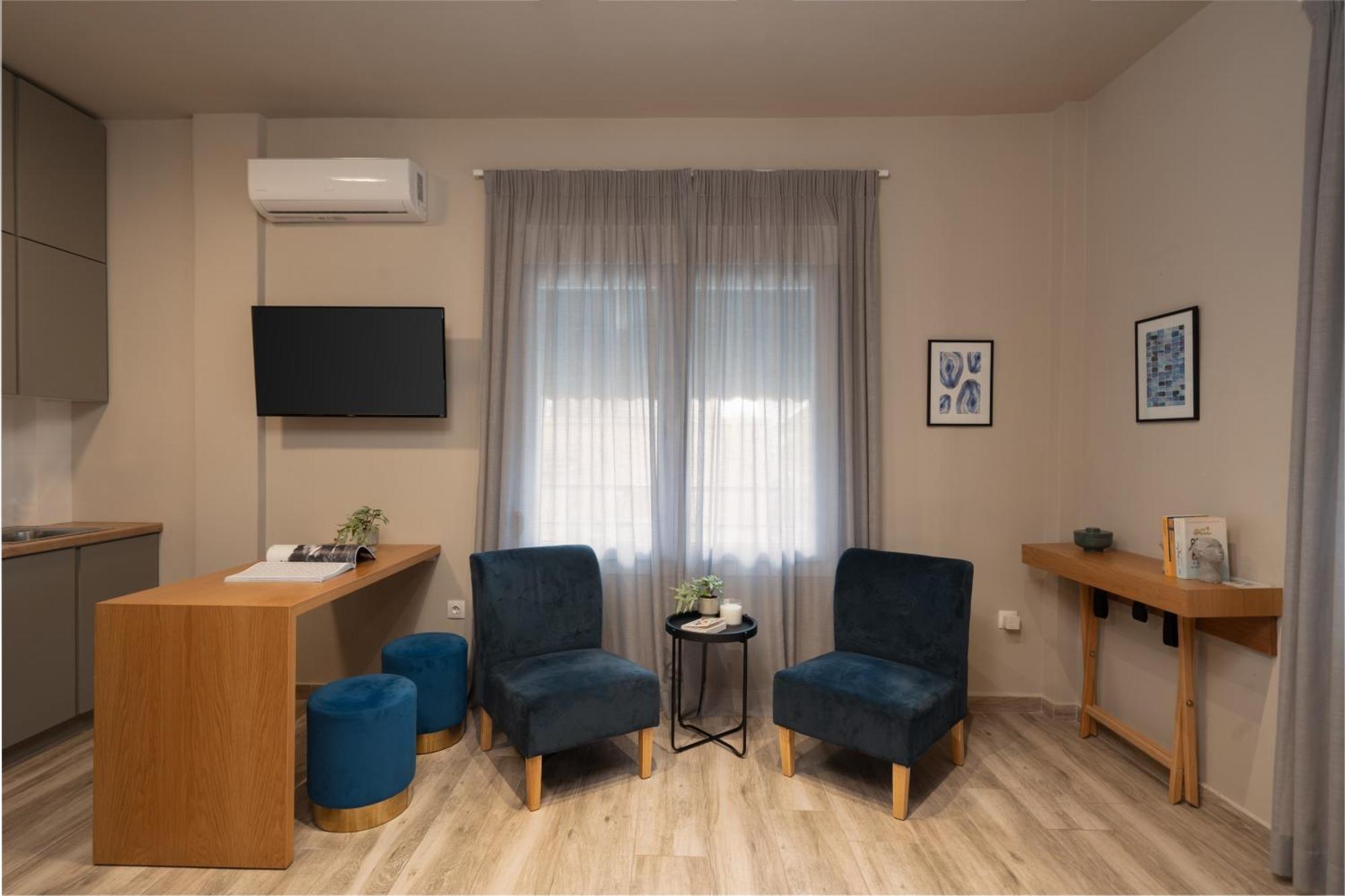 My Greek Vacations City Apartments Atenas Habitación foto